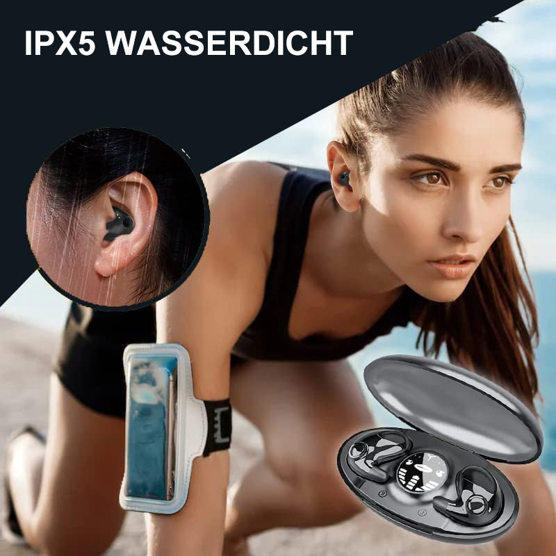 Invisible Sleep Wireless Headphones IPX5 Waterproof Ergonomically Designed For Subtle Comfort | Lersk