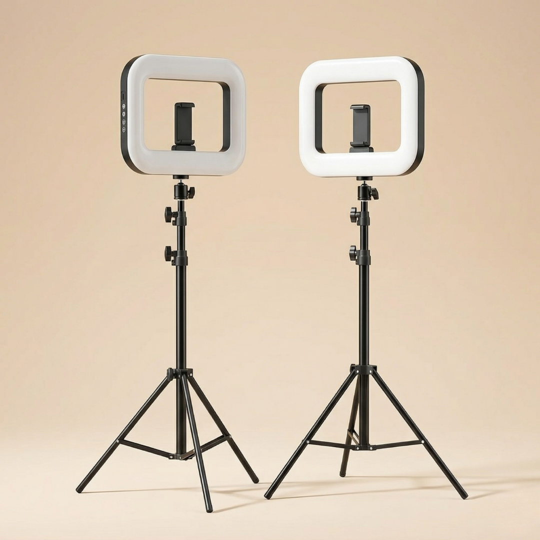 Luce ad Anello LED Portatile per Fotografia Mobile e Streaming | Lersk