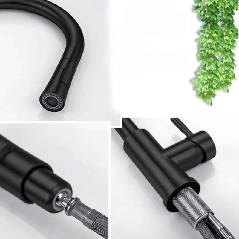 FluxMix Intelligenter Sensor-Küchenhahn mit berührungsloser Armatur | Lersk