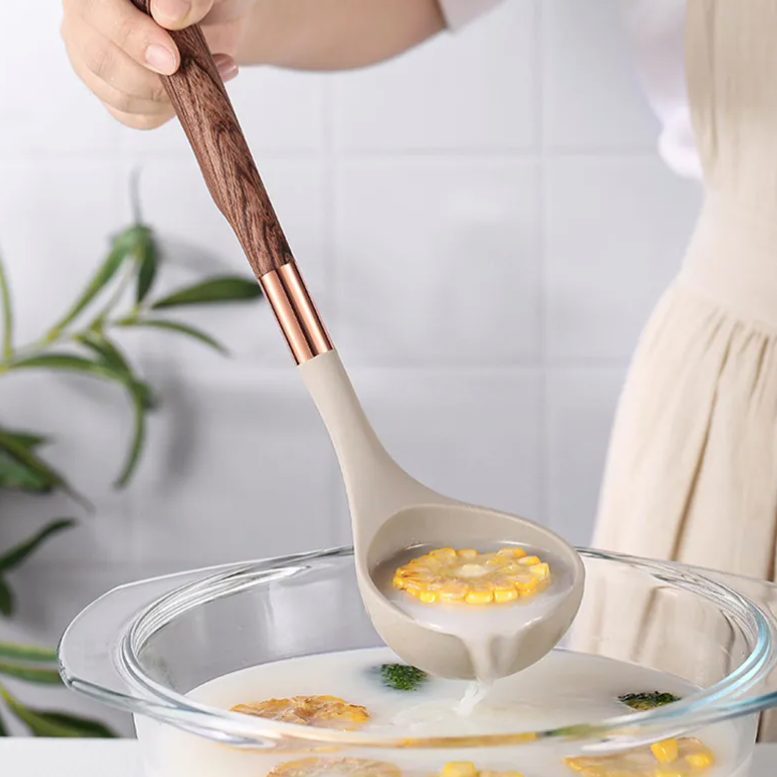 Set di 10 utensili da cucina Culina | Lersk