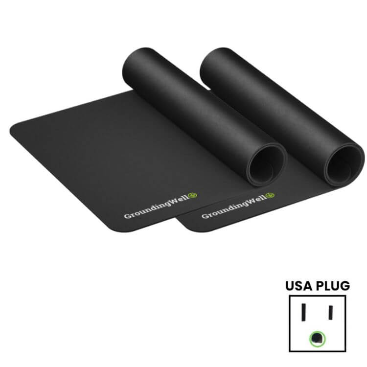 Conductive Earthing Mat for Daily Grounding, Relaxation & Wellness Support | Lersk