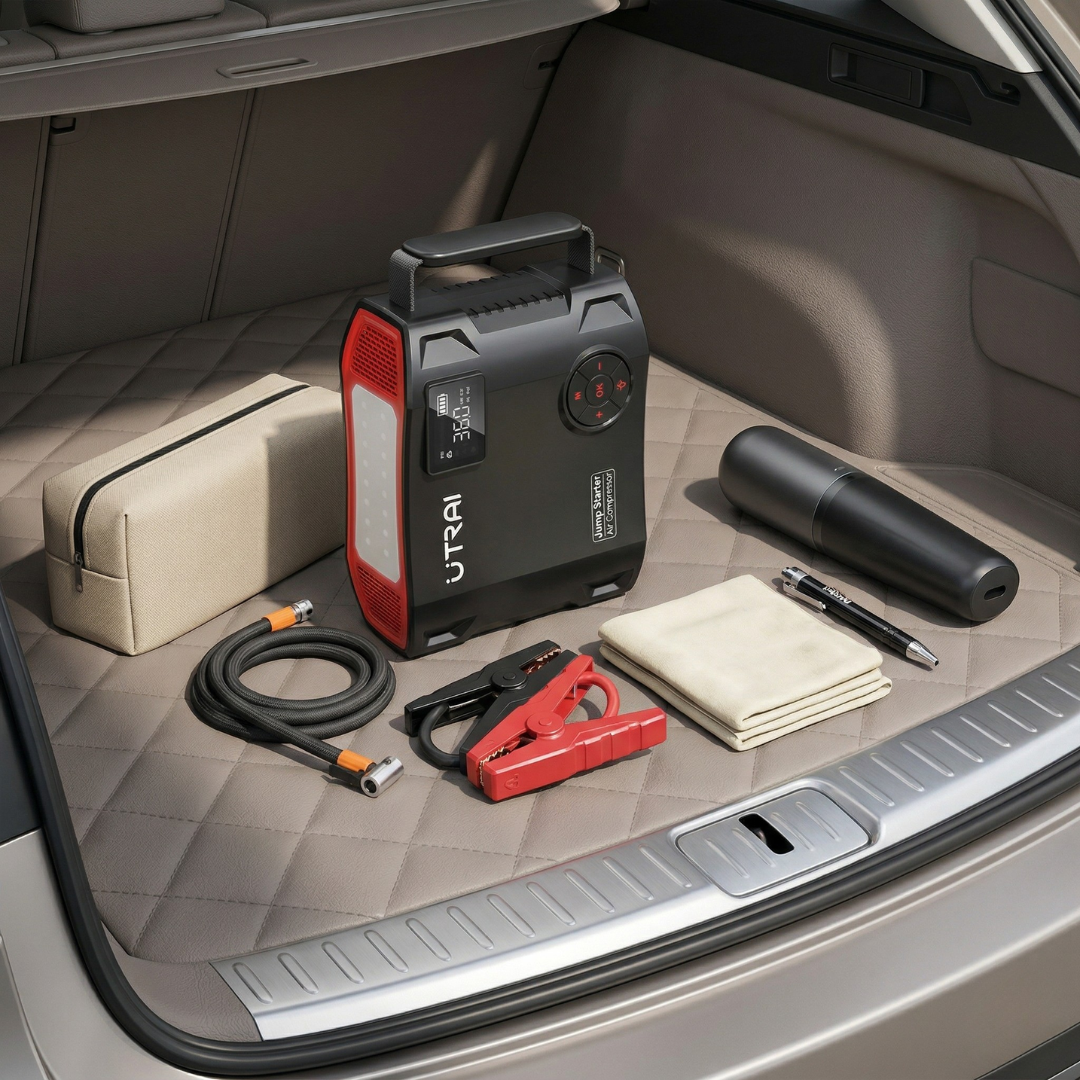 UTRAI 2000A Avviatore Portatile con Power Bank | Lersk