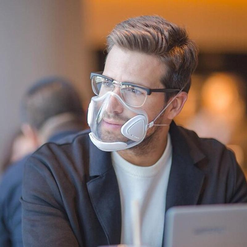 Transparent And Reusable Face Shield For Clear Visibility And Everyday Wear Comfort | Lersk