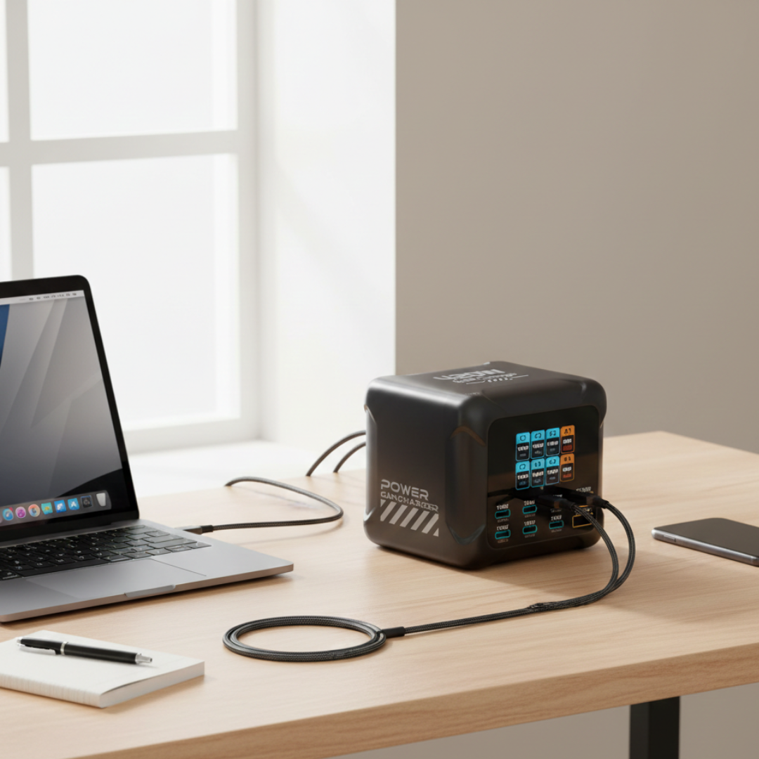 PowerMax Tragbare Powerstation 1056Wh Kapazität für netzunabhängige Notstromversorgung | Lersk