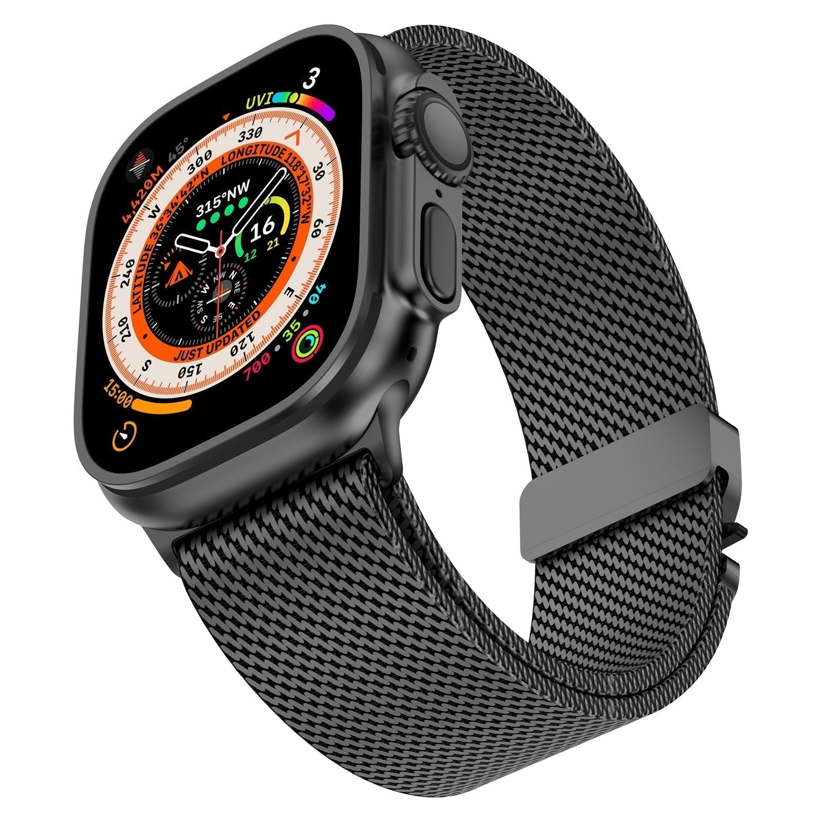 Lunera Milanese Schlaufenarmband für Apple Watch | Lersk