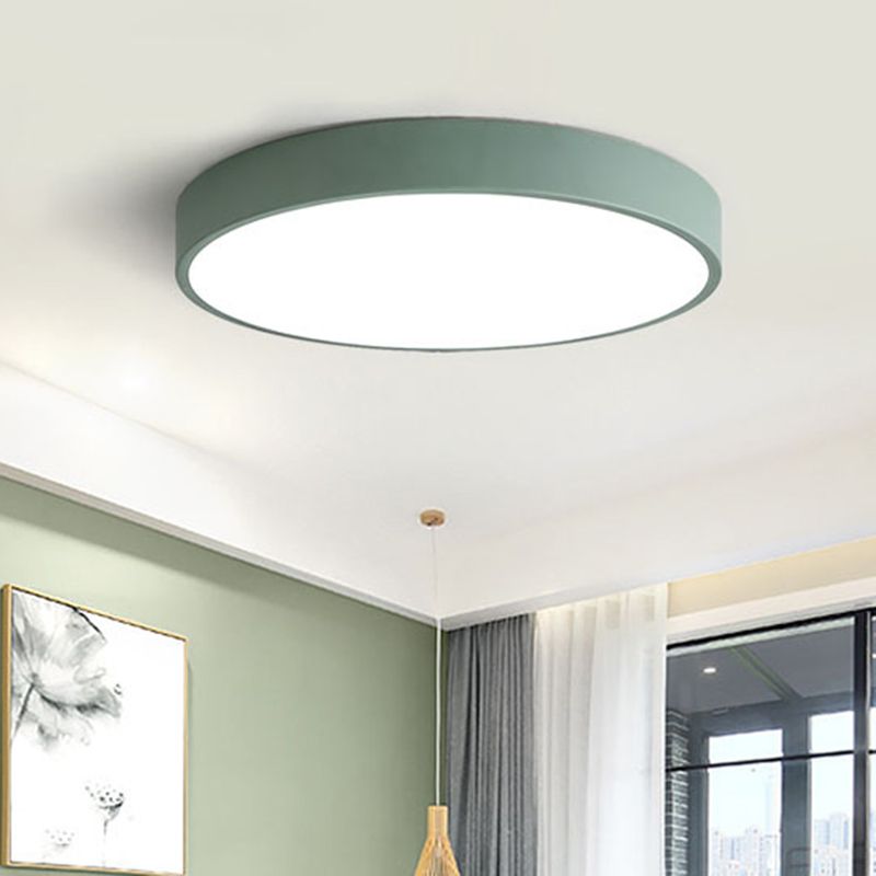Stropní lampa Morandi LED Elegantní růžovošedá do obývacího pokoje | Lersk