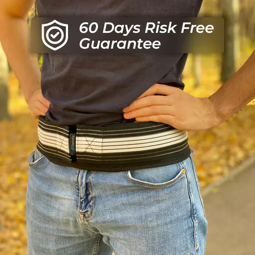 NovaFlex Sciatica Belt With Targeted Back And Hip Support | Lersk