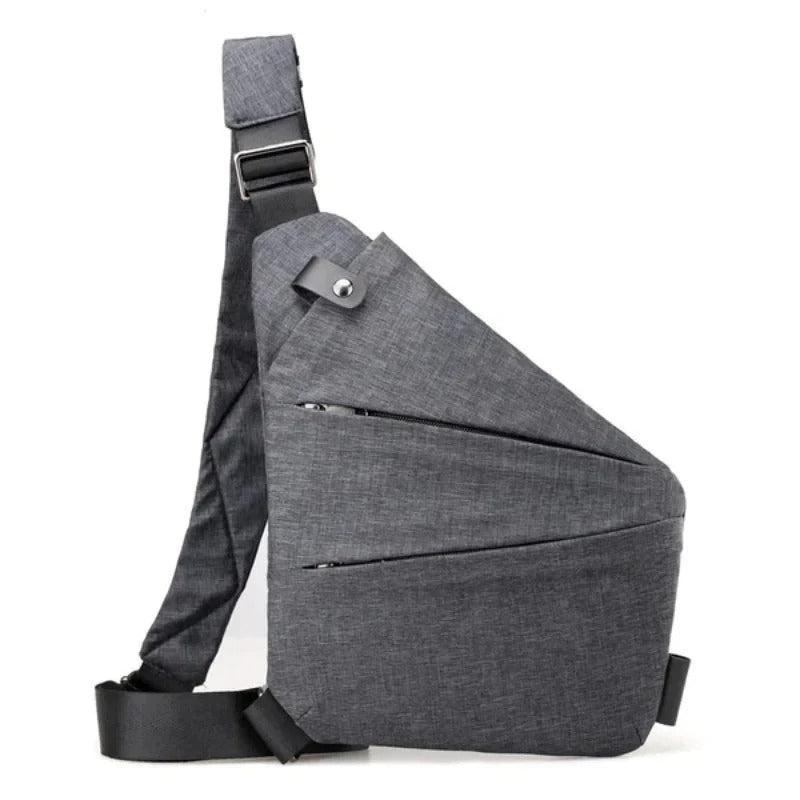Anti Theft Crossbody Bag For Travelers With Hidden Zippers And Lightweight | Lersk