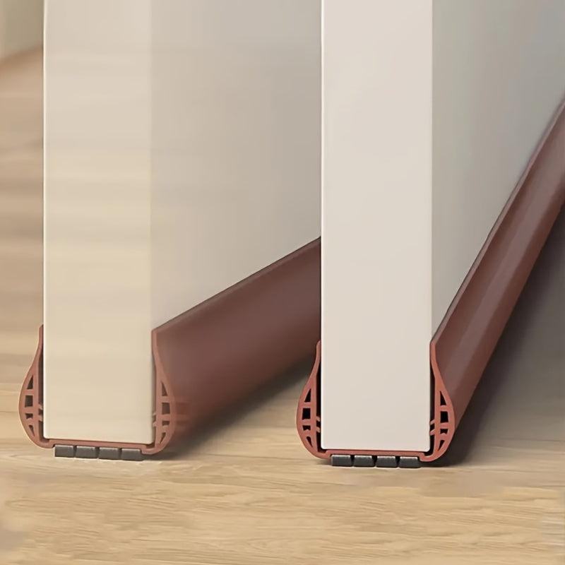 Tope de puerta SnugBlock ajustable para aislamiento y insonorización en hogares y oficinas | Lersk