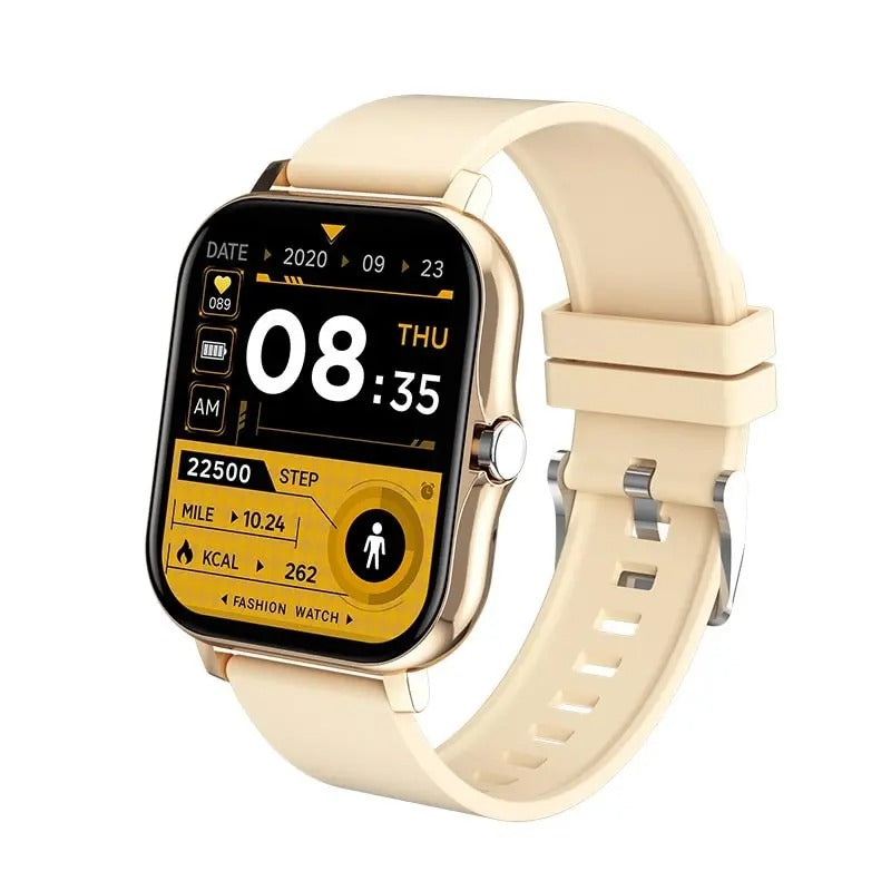PulseWave Smartwatch with Bluetooth Calls and Touch Screen | Lersk