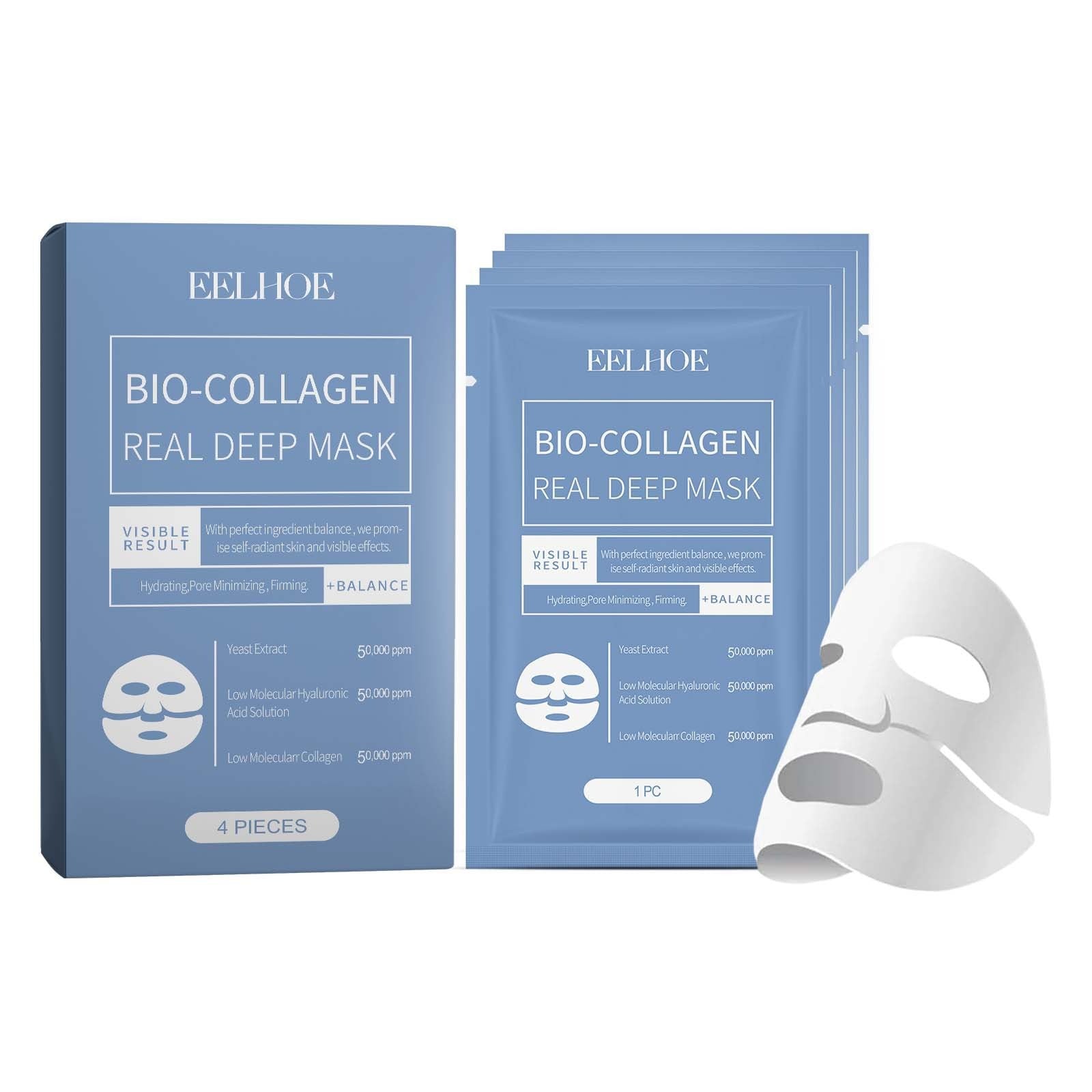 Aurelia Glow Bio-Kolagenová hydratační maska pro zářivost | Lersk