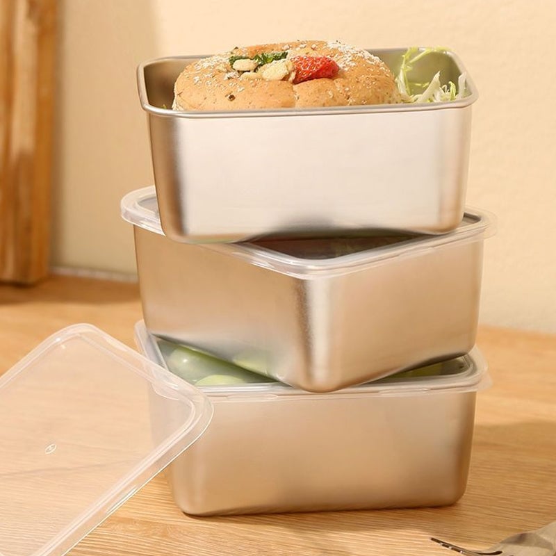 Stainless Steel Food Storage Container | Lersk
