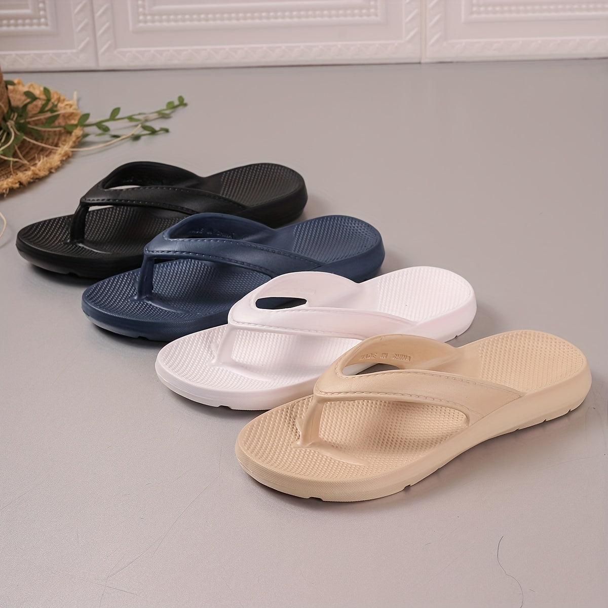 Orthopedic Slippers For Comfort And Support With Minimalist Design And High Quality Materials | Lersk