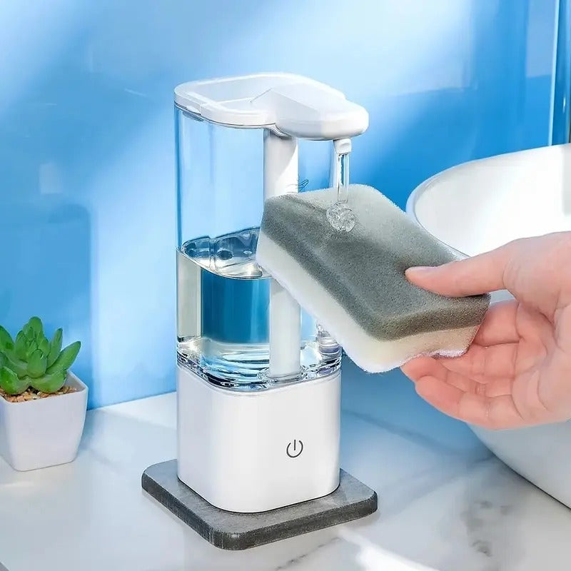 Touchless Auto Soap Dispenser For Home With Motion Sensor | Lersk