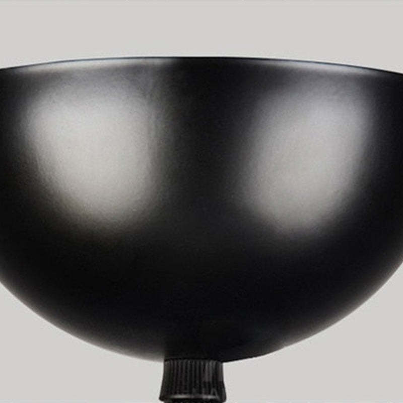 Lampada a sospensione LED Nazifa Modene Design senza tempo in bianco e nero per soggiorni | Lersk