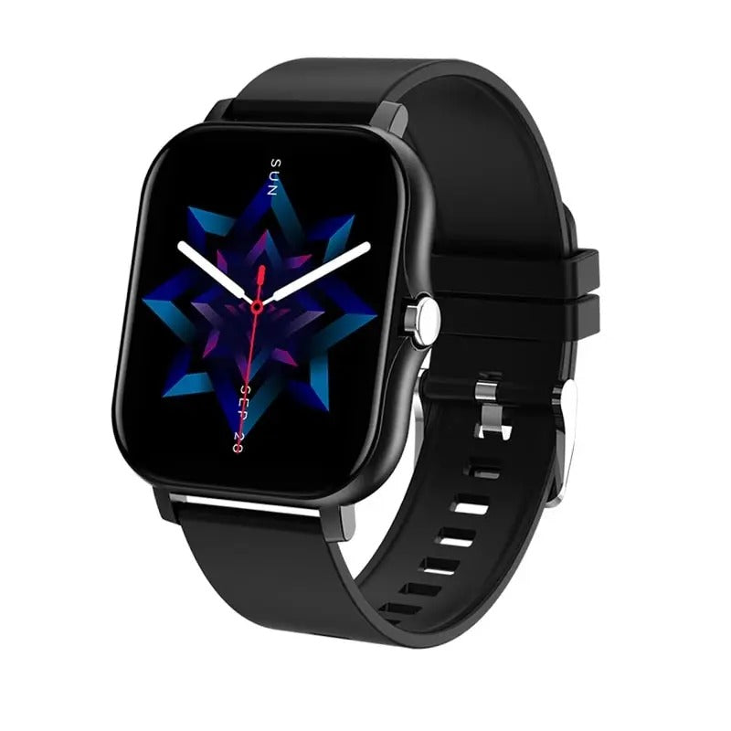 Digitální chytré hodinky unisex s plně dotykovým displejem, Bluetooth hovory, sledování fitness | Lersk