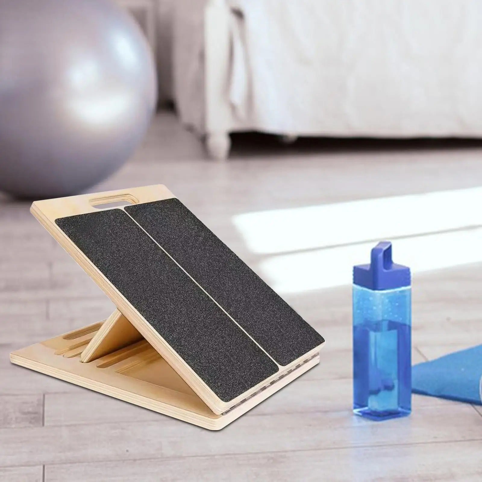 Calf Stretcher Relieves Tight Calves Adjustable Non Slip Slant Board For Athletes | Lersk