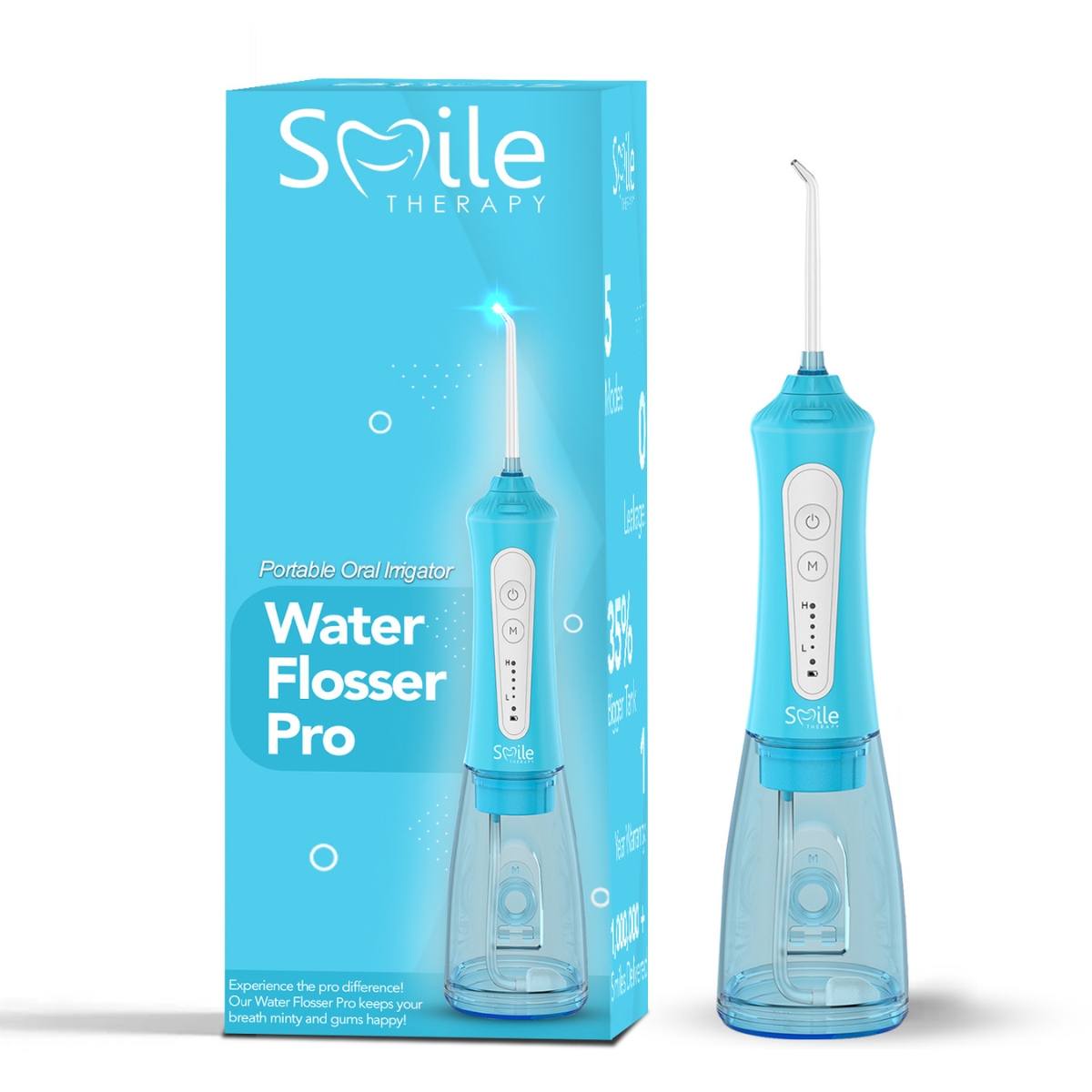 Irrigador Dental Pro – Potencia, Precisión y Frescura Total | Lersk