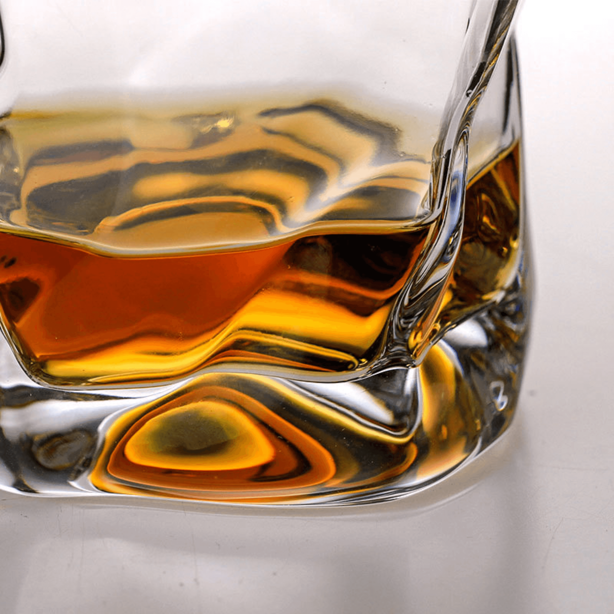 Kairo Glassworks Edo Kiriko Crumple Whisky Glass Artisan | Lersk
