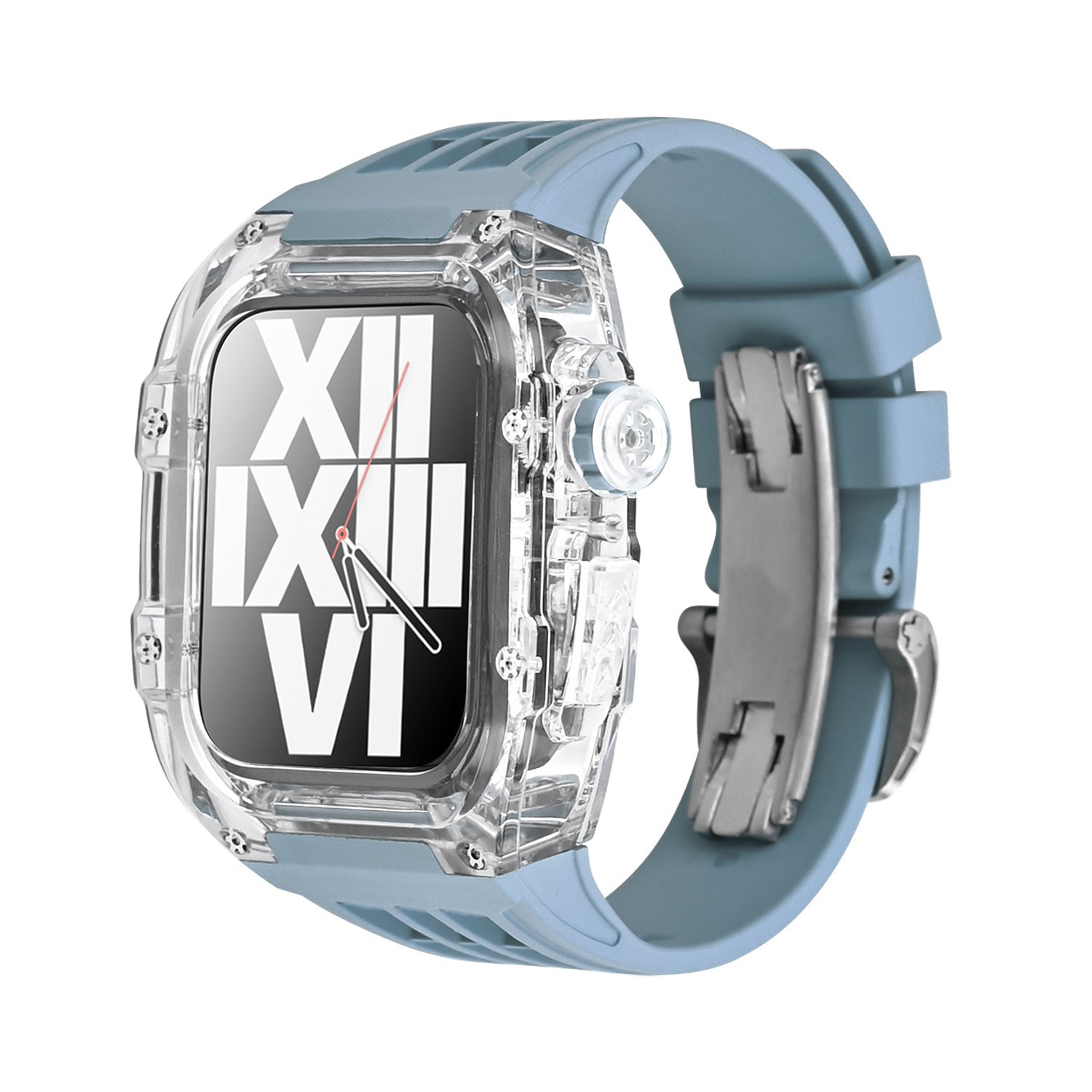 GlacierGuard-etui og fluorrubberrem-sæt til Apple Watch | Lersk