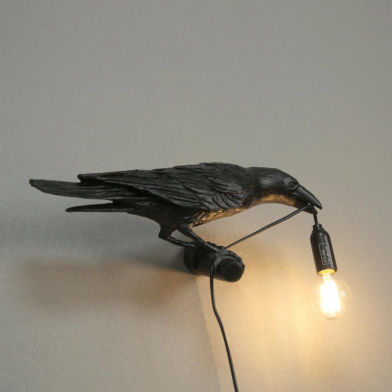 Bird Wall Light For Home Decor Aesthetic And Soft Ambience, Elegant Wall Lamp Accent | Lersk
