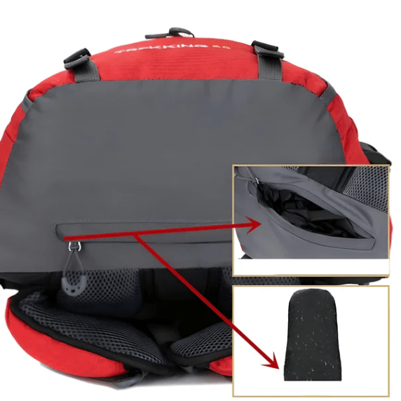 TrailZen 60L wasserdichter Wanderrucksack, leicht, ergonomisch | Lersk
