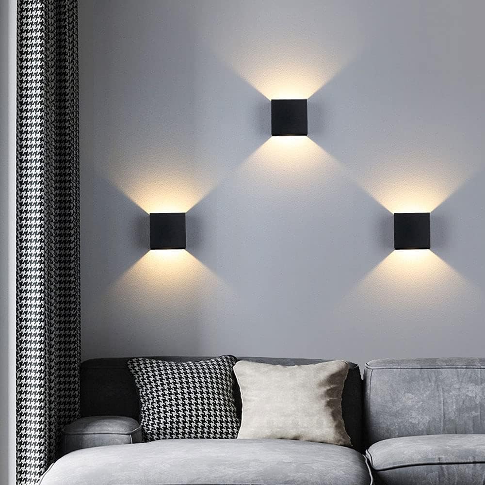 Aureon Wall Lamp Wireless USB Rechargeable Cordless Design 65 Hours Ambient Light | Lersk