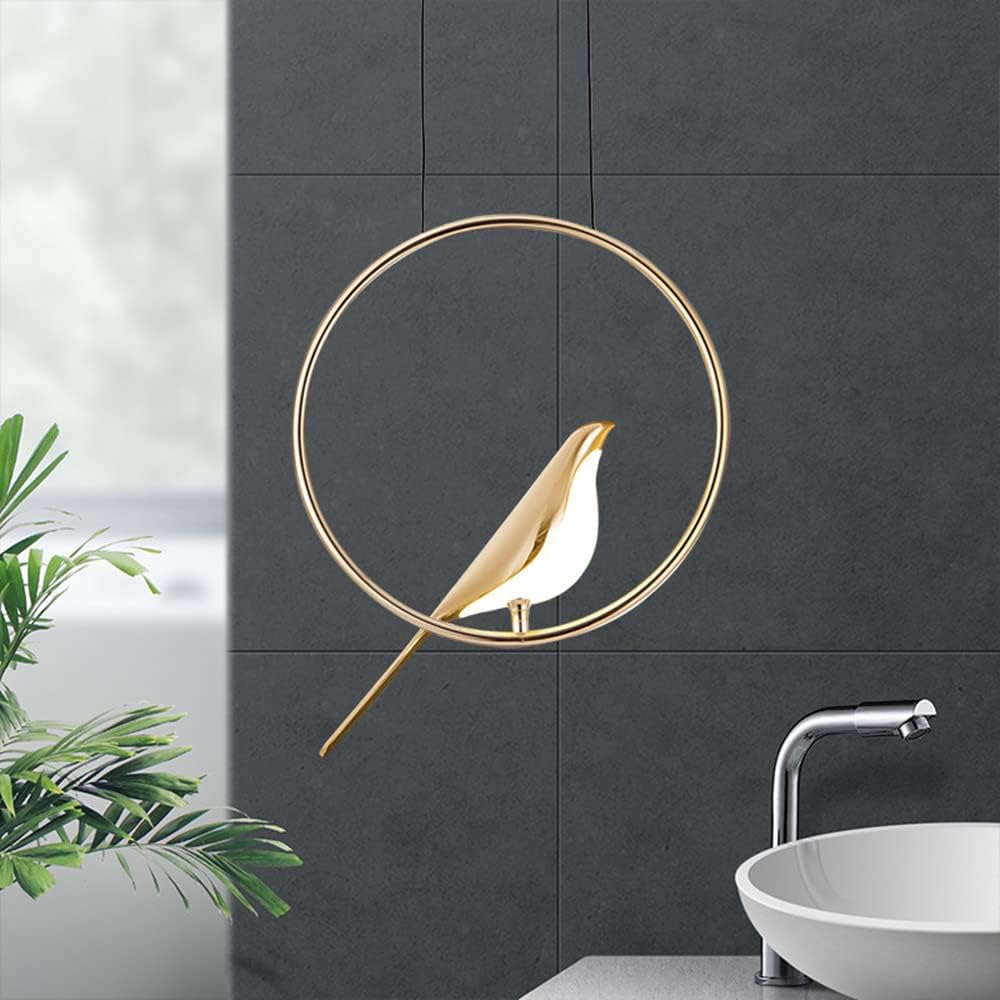 LumaBird Circle LED pendel til moderne lofter | Lersk