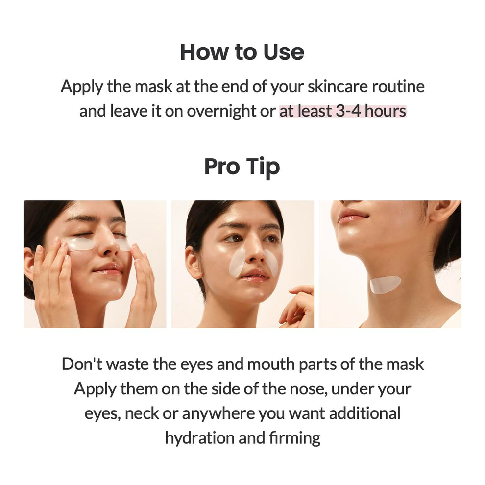 Elorelle Bio-Collagen Sheet Mask For Deep Hydration And Radiant Skin | Lersk