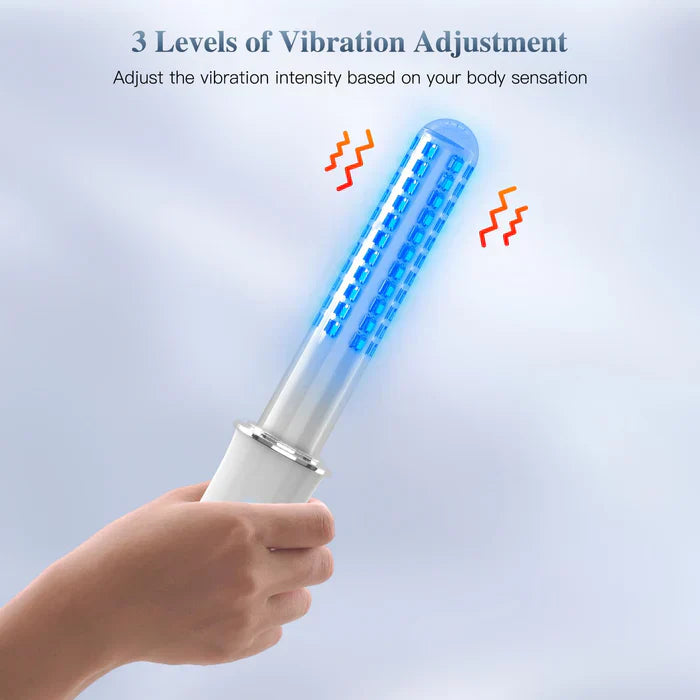Light Intimate Wellness Wand for Women with Vibration & Smart Timer | Lersk