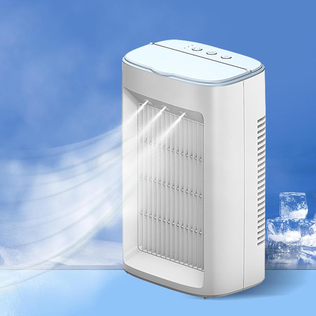 Condizionatore d'Aria Portatile Umidificatore USB Ventilatore Rinfrescante | Lersk