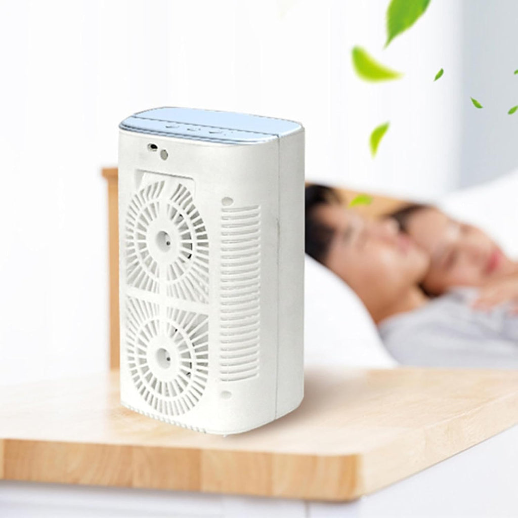 Condizionatore d'Aria Portatile Umidificatore USB Ventilatore Rinfrescante | Lersk