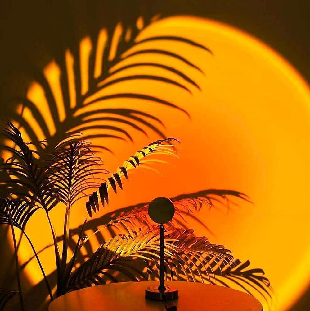 LumaVista Sunset projektorová lampa s nastavitelným náklonem a rotací | Lersk