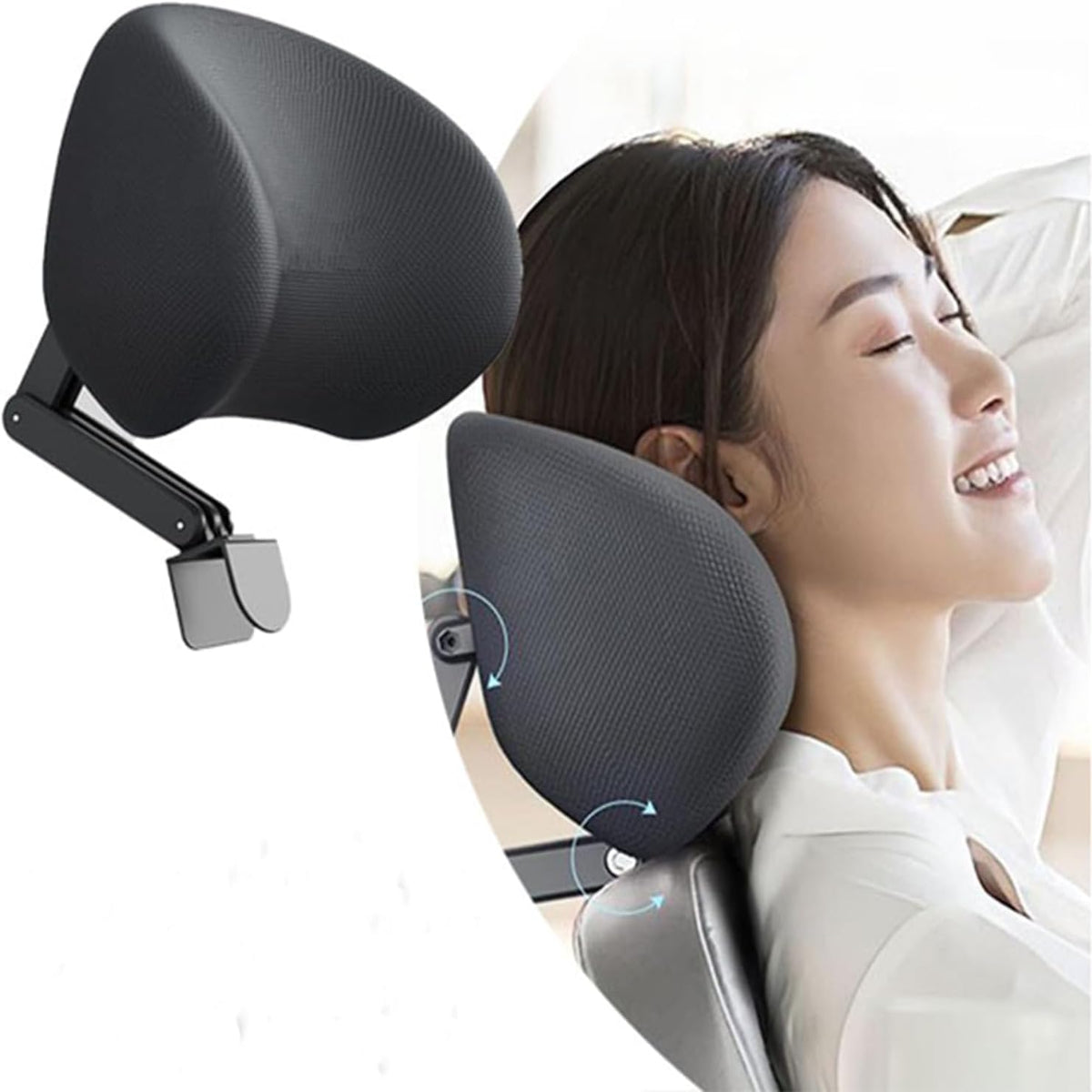 Veya ergonomický polštář na krk a bederní opěrka pro kancelářskou židli | Lersk
