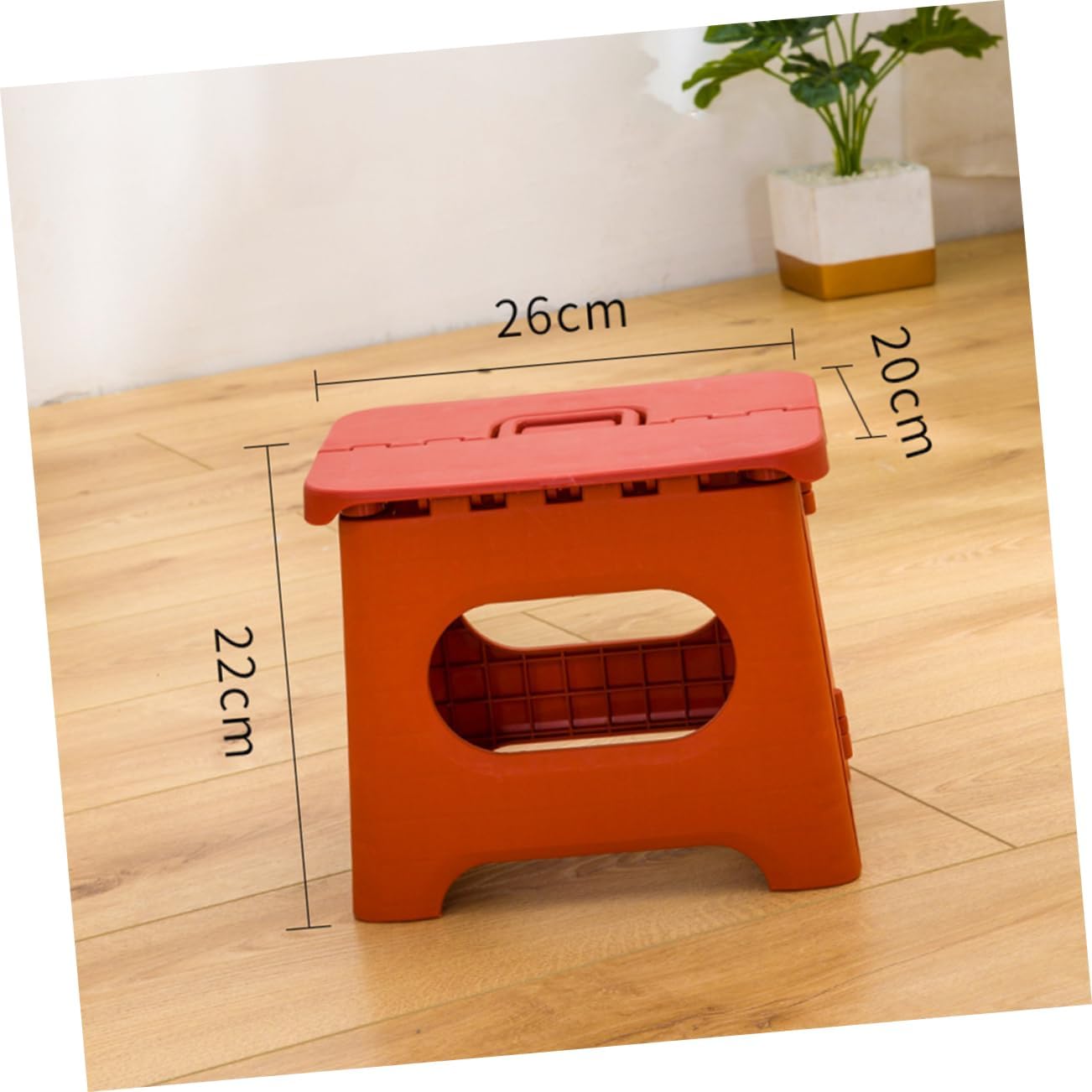 Taburete Plegable Portátil Stowella con Asa de Transporte | Lersk