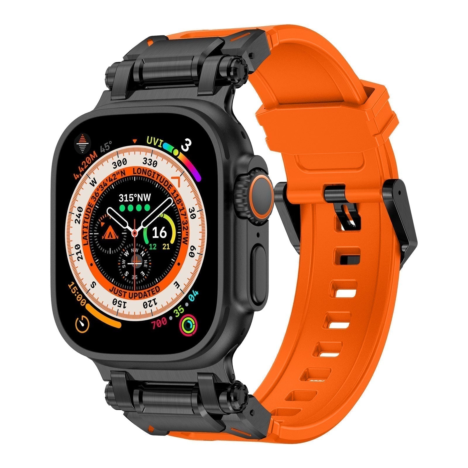 Voyant Silicone Apple Watch Band | Lersk