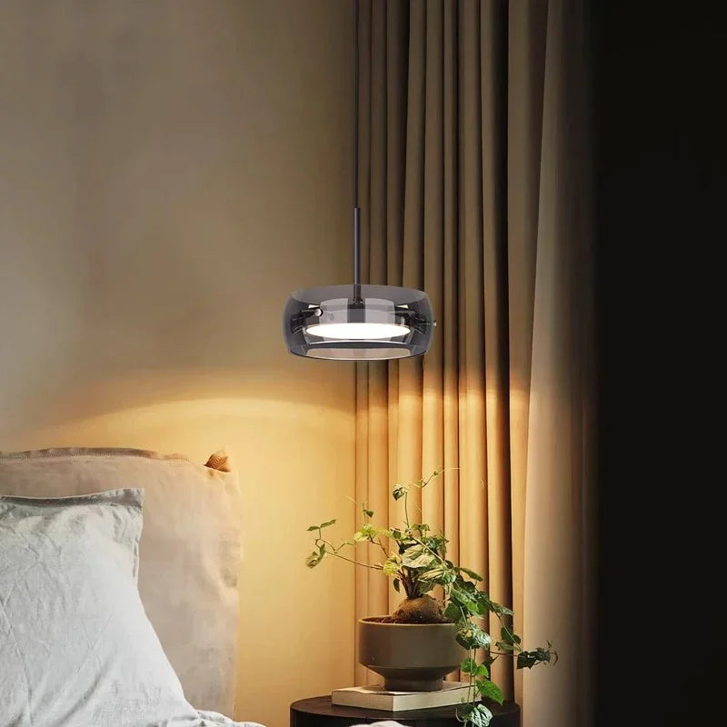 Vellin | Clear Glass Pendant Light | Lersk