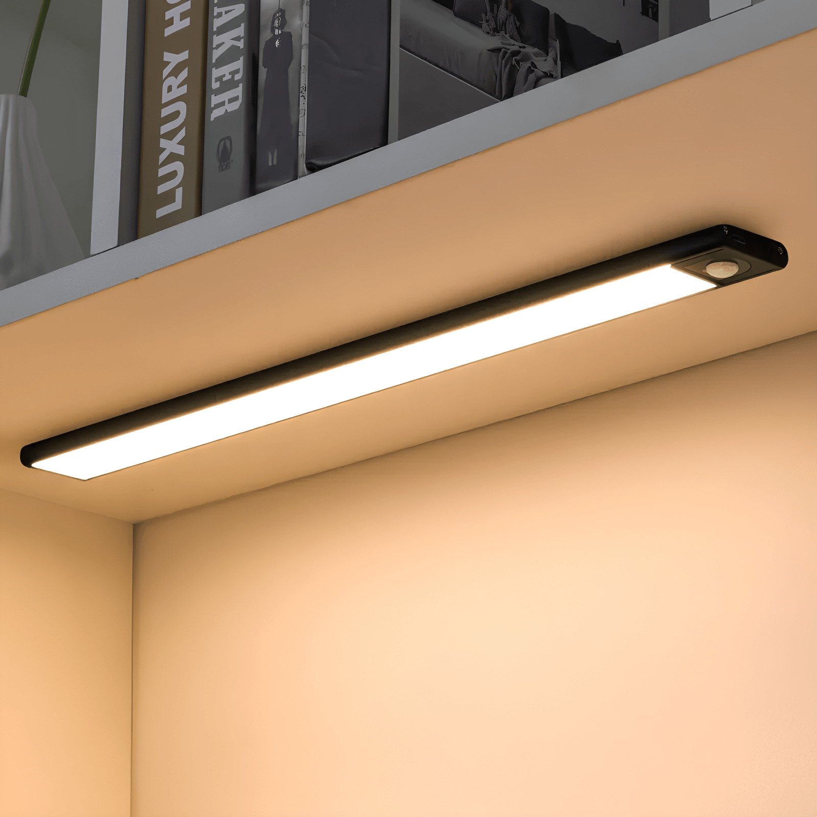Wireless LED Motion Sensor Closet Light Under-Cabinet Lamp | Lersk