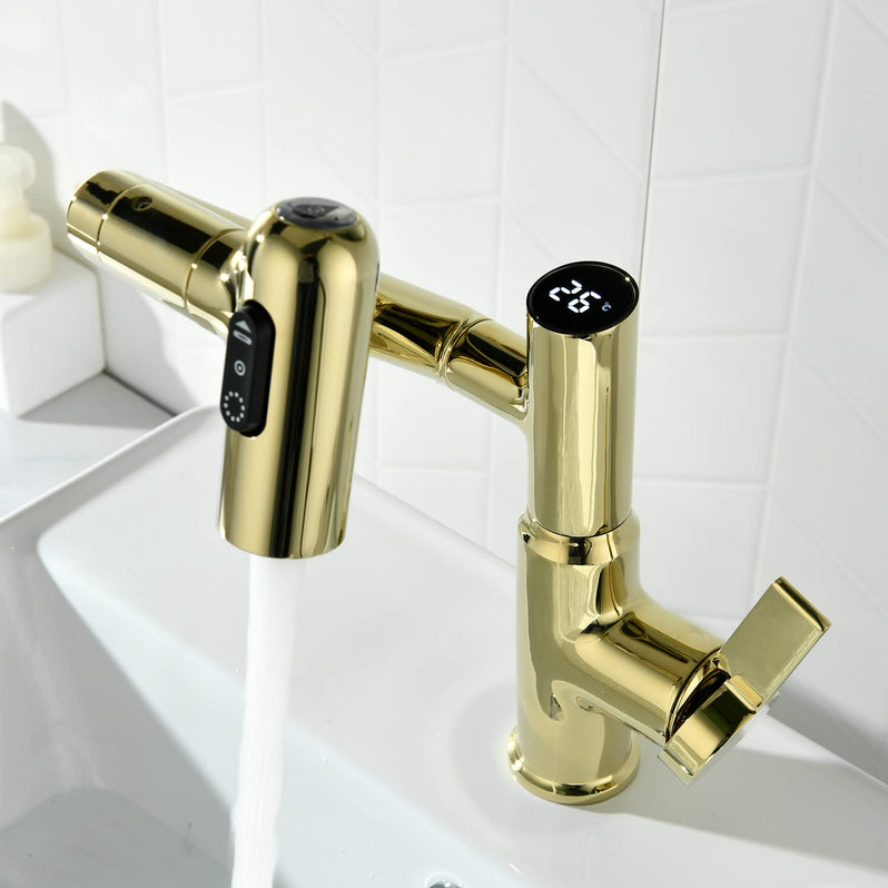 Smart Digital Basin Faucet for Hot and Cold Water | Lersk