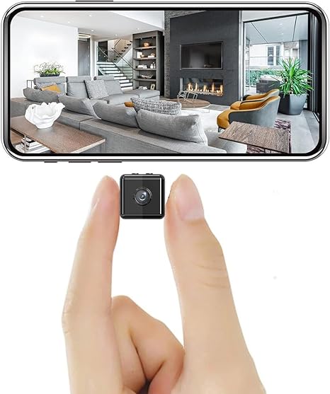 AstraGuard Mini 1080P bezdrátová WiFi bezpečnostní kamera s ovládáním přes aplikaci | Lersk