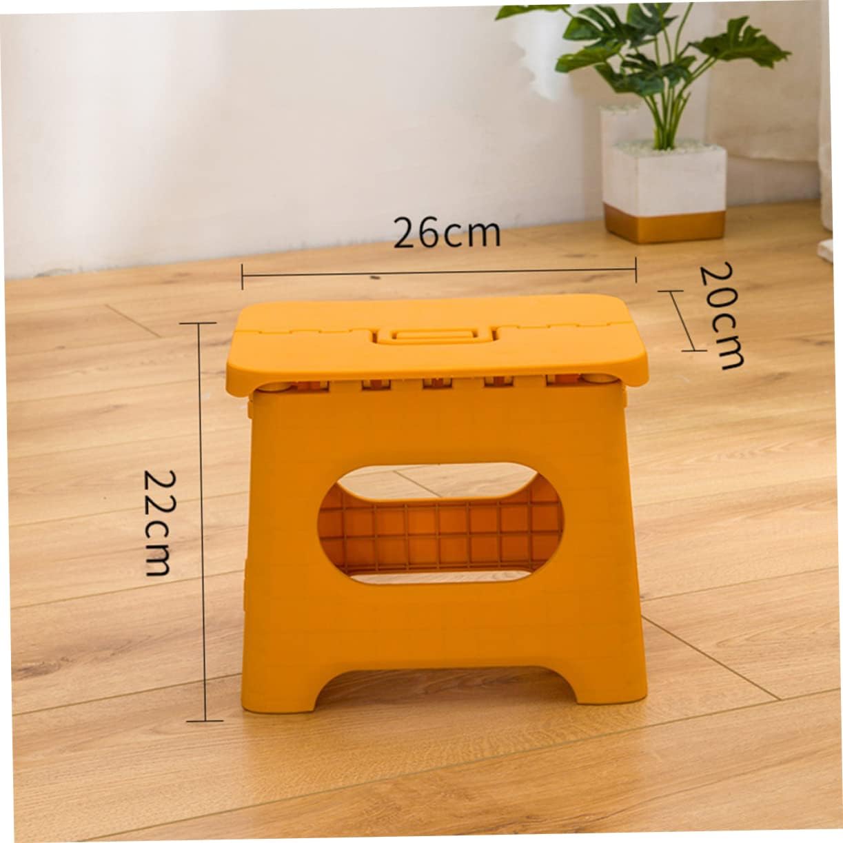 Taburete Plegable Portátil Stowella con Asa de Transporte | Lersk