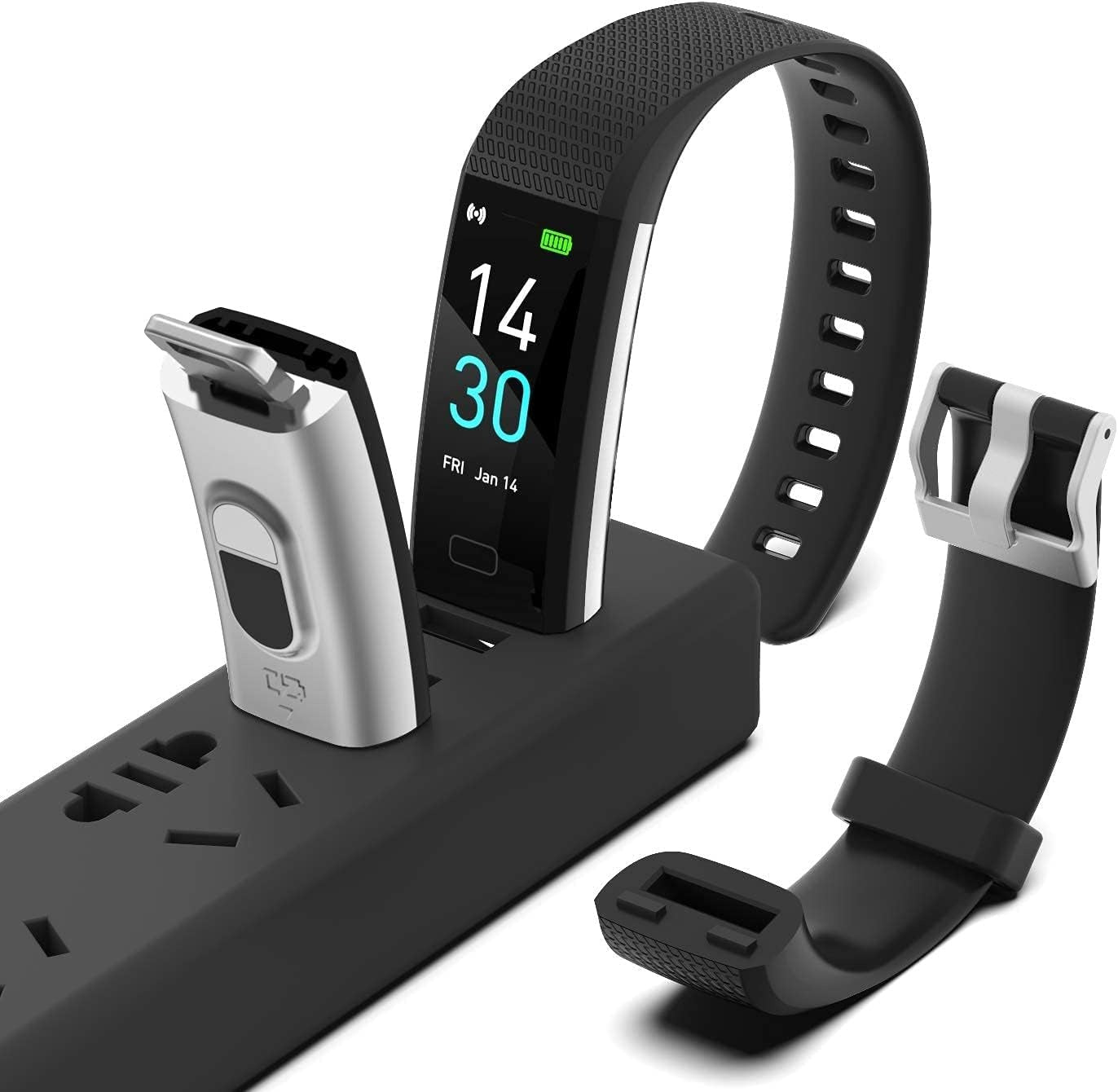 Luma Smartwatch Waterproof BP Heart Rate Sleep Tracker | Lersk