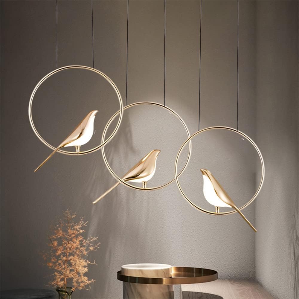 LumaBird Circle LED pendel til moderne lofter | Lersk