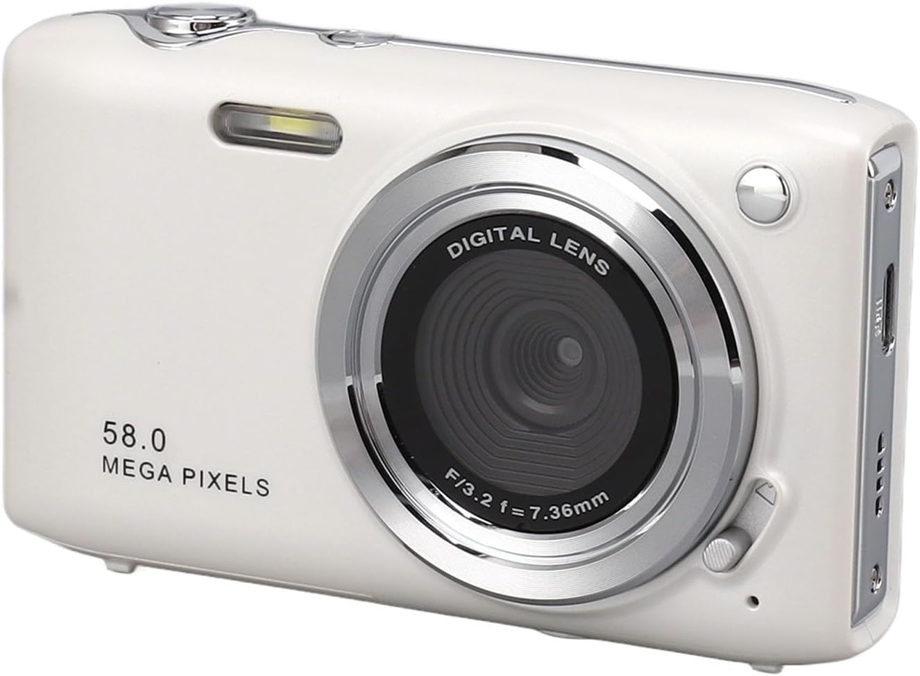 Lumora 4K kompaktní digitální fotoaparát s 58MP fotografiemi a 16× zoomem pro každodenní fotografování | Lersk