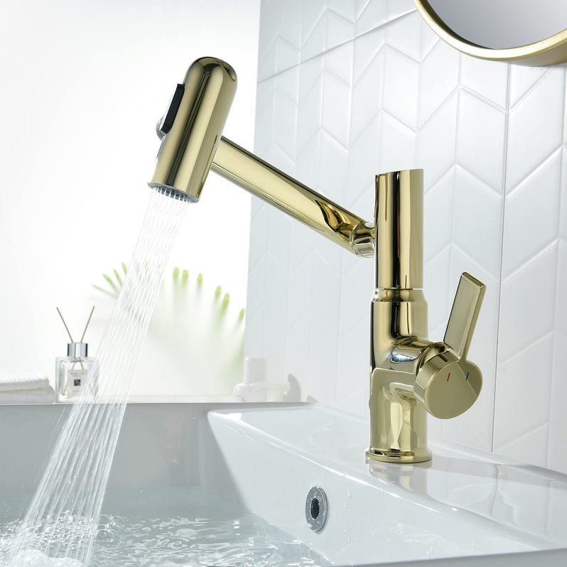 Smart Digital Basin Faucet for Hot and Cold Water | Lersk