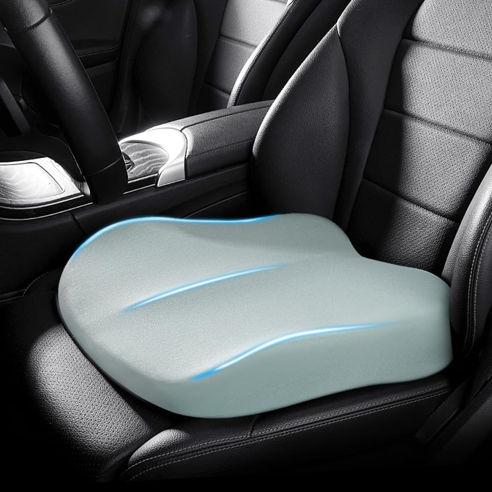 RaiseSit Car Cushion And Ergonomic Seat Booster Cushion With Memory Foam For Cars | Lersk