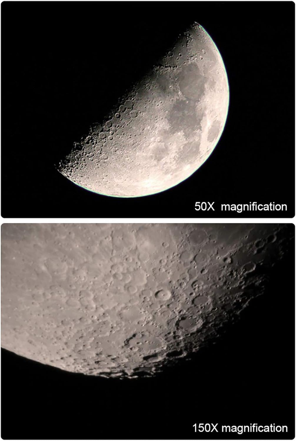 Professional Astronomical Telescope 70mm Aperture, 300mm Focal Length With Easy Setup For Stargazing And Nature | Lersk