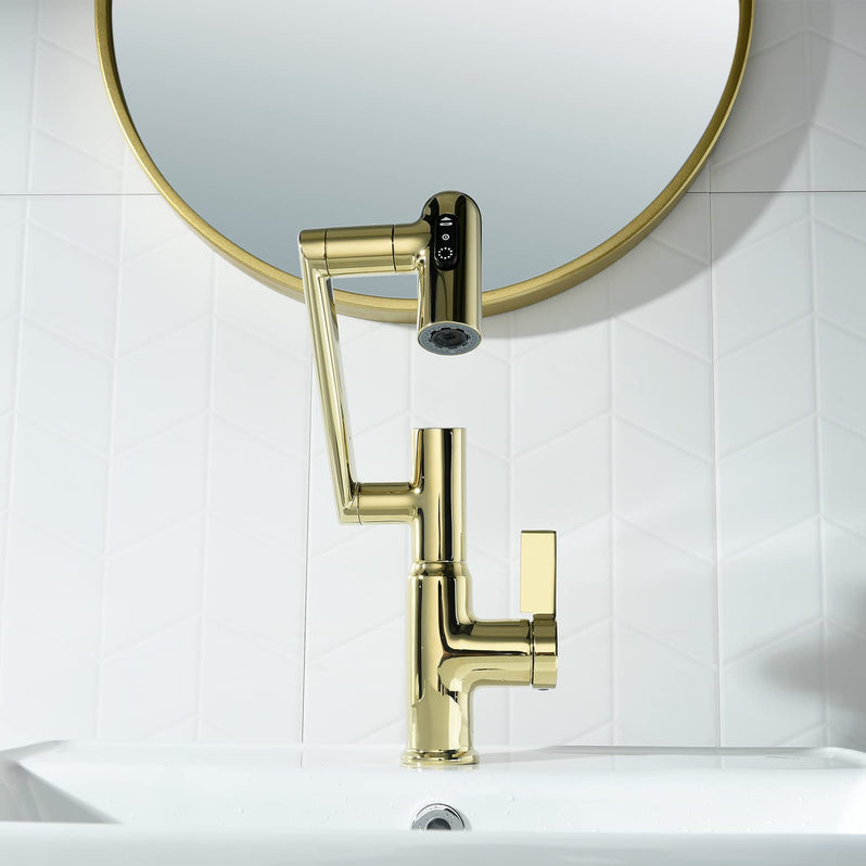 Smart Digital Basin Faucet for Hot and Cold Water | Lersk
