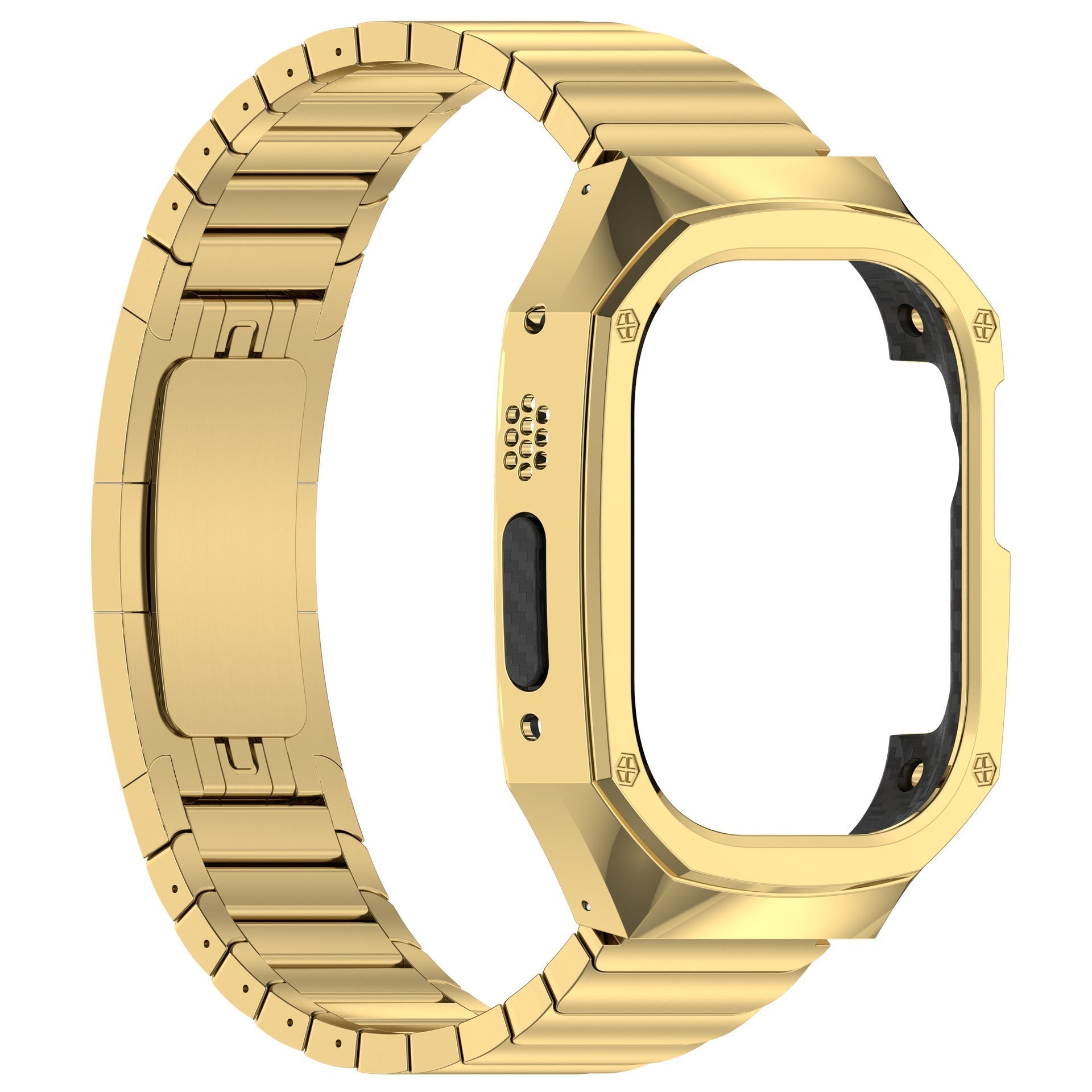Cinturino e Cassa in Acciaio Inossidabile per Apple Watch Ultra | Lersk