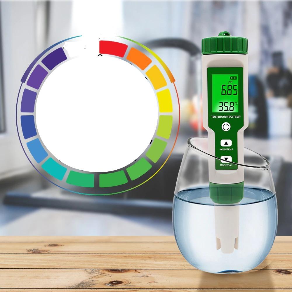 PlantPro Multi-Parameter pH/TDS/EC/ORP/Temp Meter Plus | Lersk